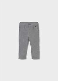 Mayoral - Boy's Textured Comfort Dress Pants