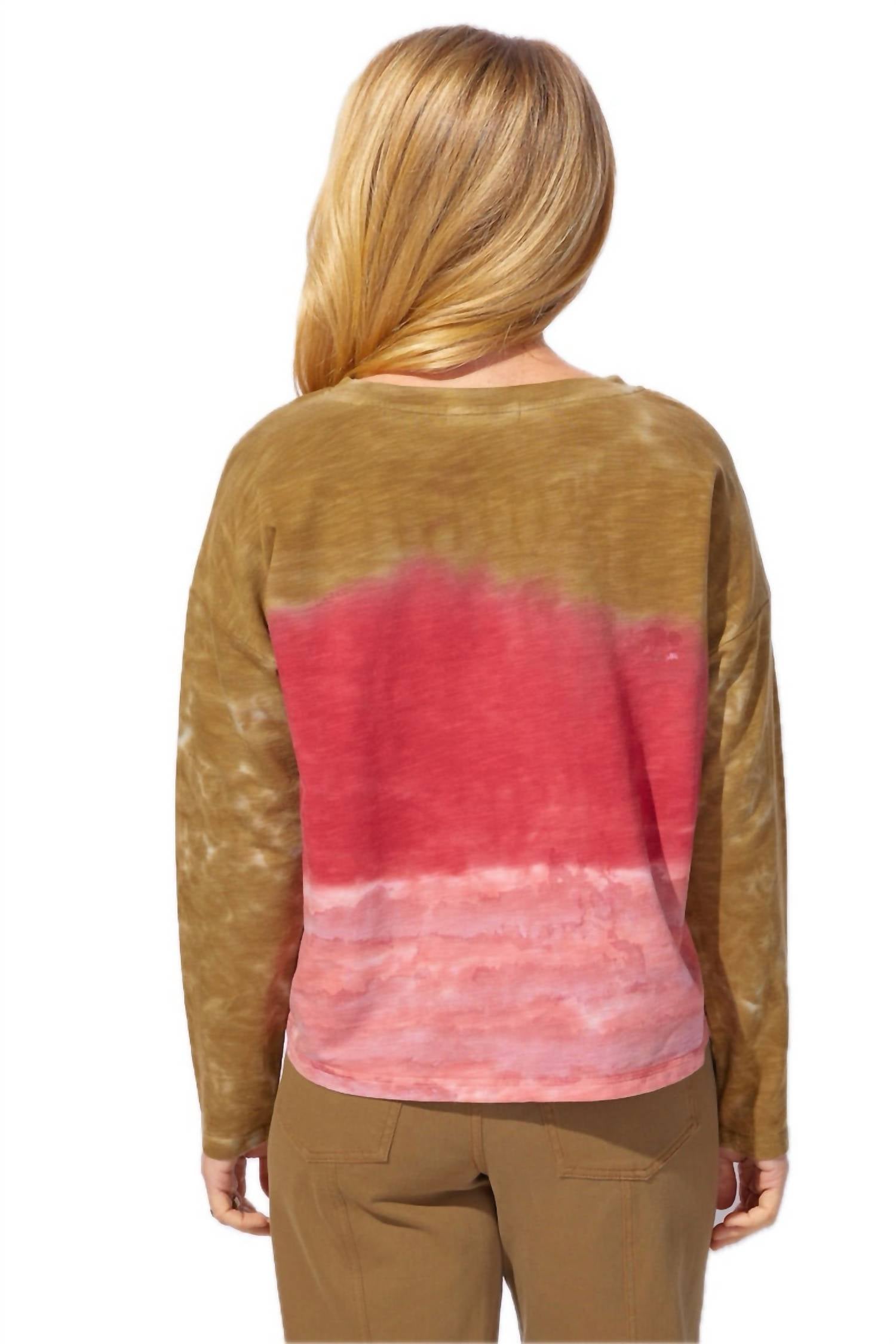 Escape By Habitat - Sunset Pullover Top