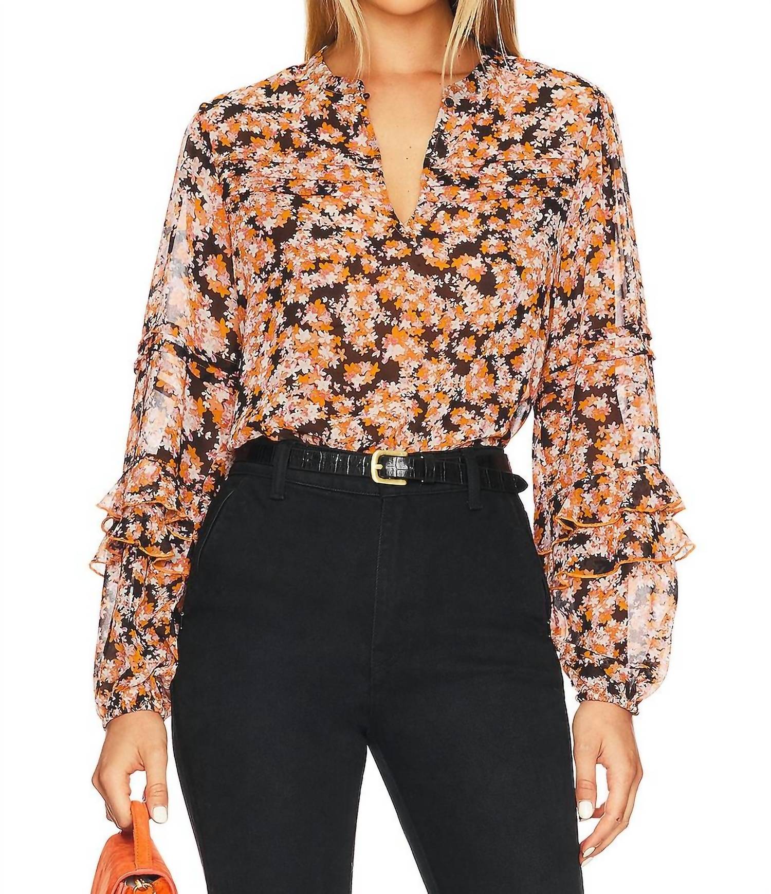 Sanctuary - Pintuck Blouse