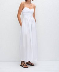 Matteau - Gathered Bodice Dress