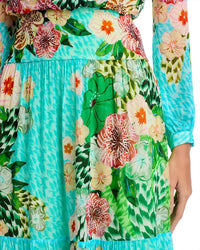 Saloni - Isabel Midi Dress