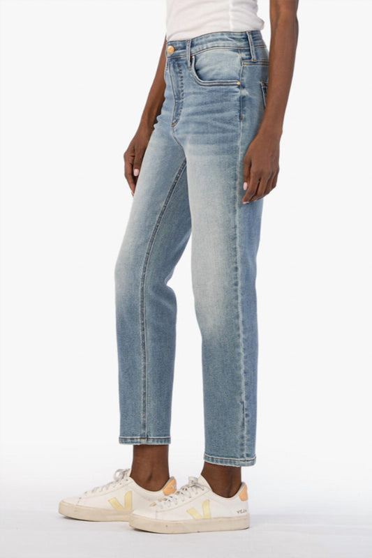 Kut From The Kloth - Rachael High Rise Mom Jeans
