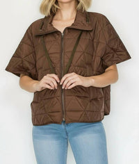 Joh - Jamel Quilted Puffer Jacket