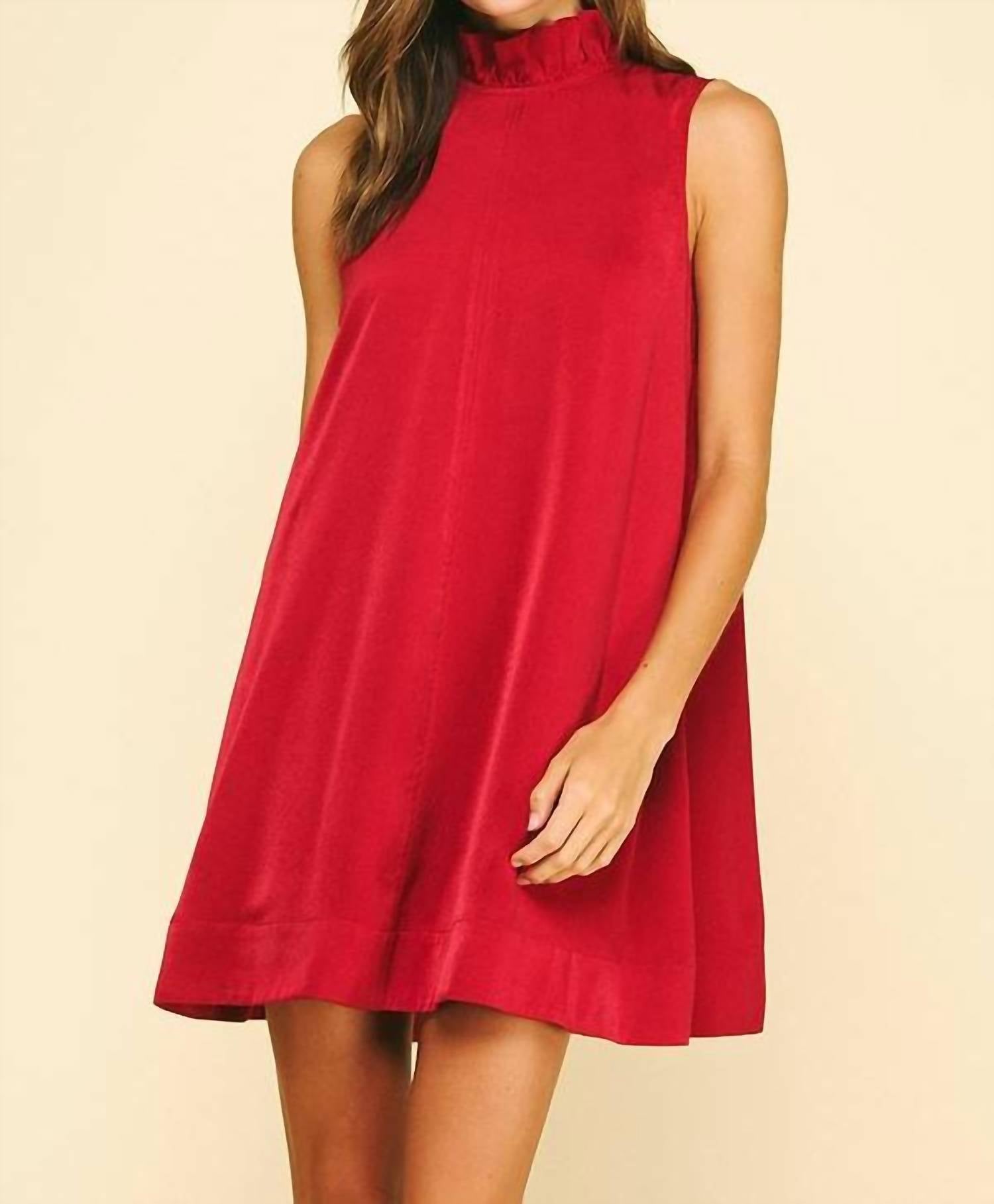Pinch - Ellison Mini Dress
