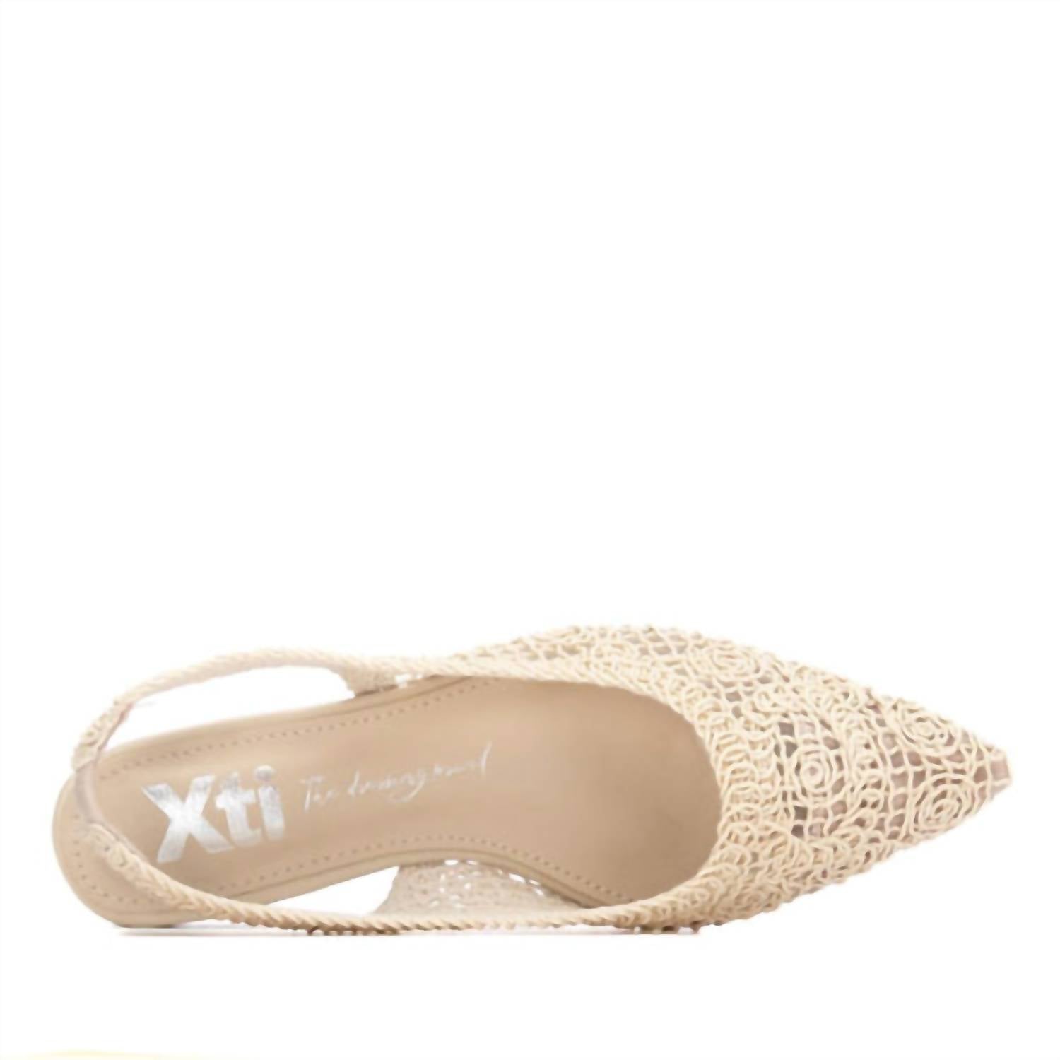 Xti - Women's 14512401 Flat Ballet Shoe