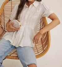 In February - Katie Button-down Top