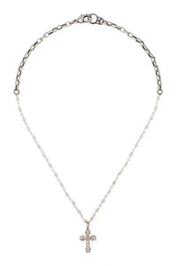 French Kande Women's Cecile Necklace in silver - women's jewelry