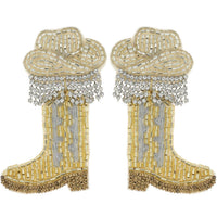 Sophia Collection - Cowboy Boot & Hat Earrings
