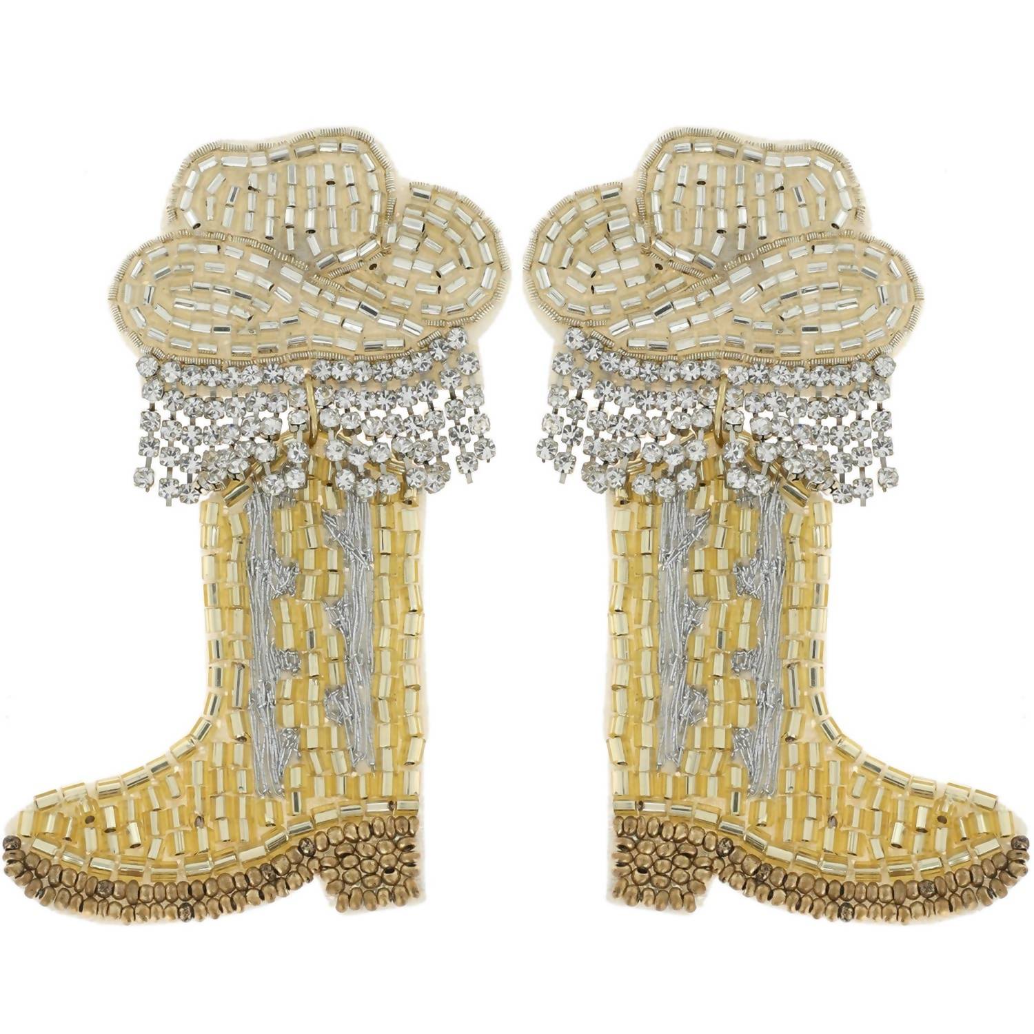 Sophia Collection - Cowboy Boot & Hat Earrings