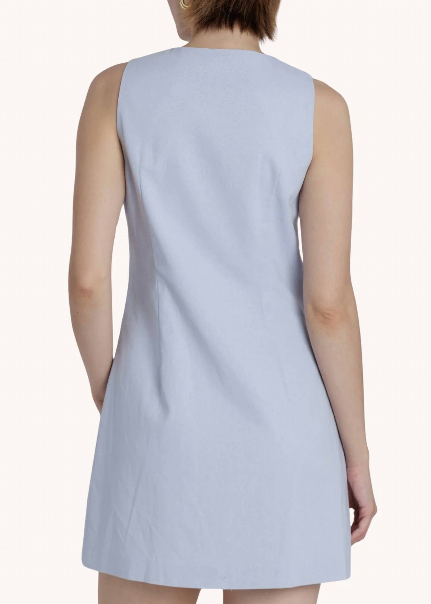Aureum - Marisol Scalloped Mini Dress
