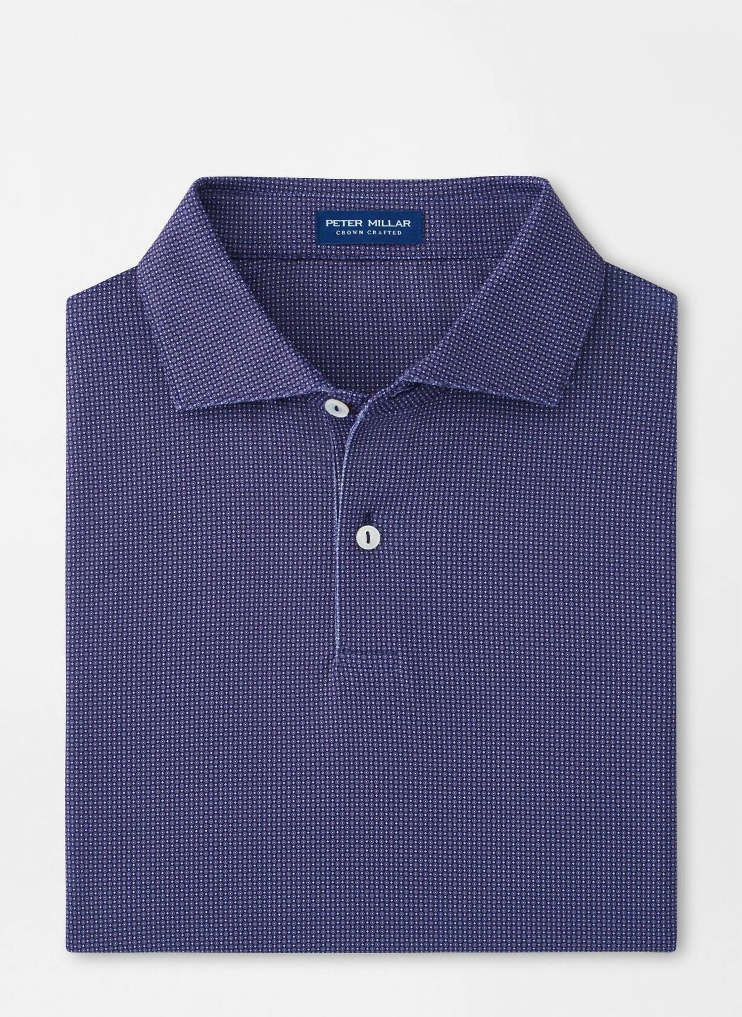 Peter Millar - Grovewood Performance Jersey Polo