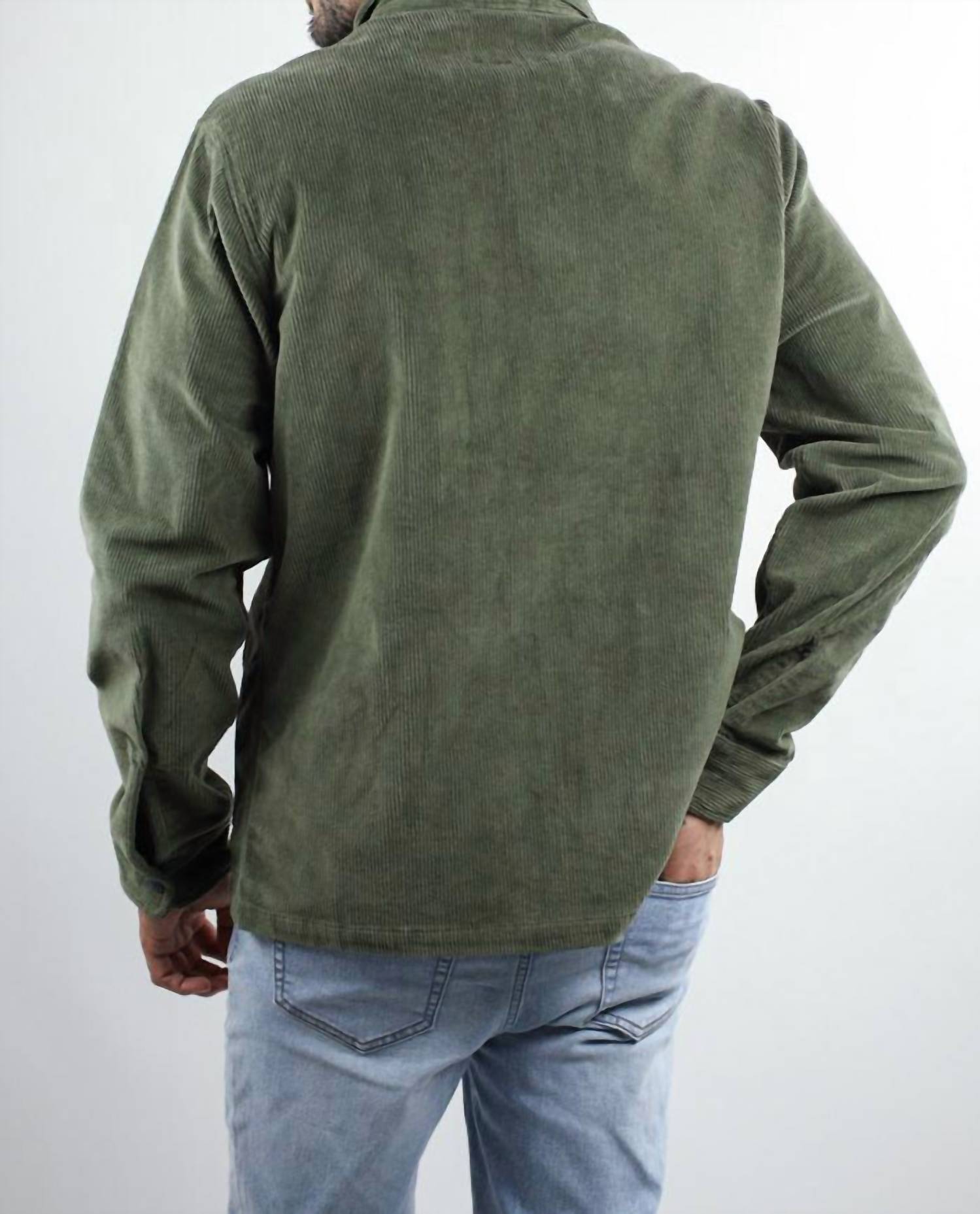 Jachs New York - Stretch Corduroy Chore Coat