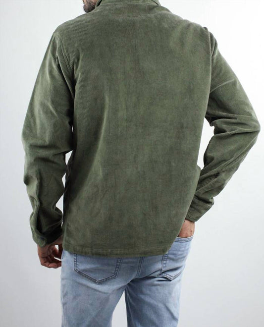 Jachs New York - Stretch Corduroy Chore Coat