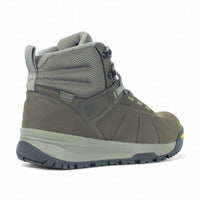 Oboz Men's Andesite Mid Insulated Waterproof Boots in pebble brown - men's shoe - alternate view