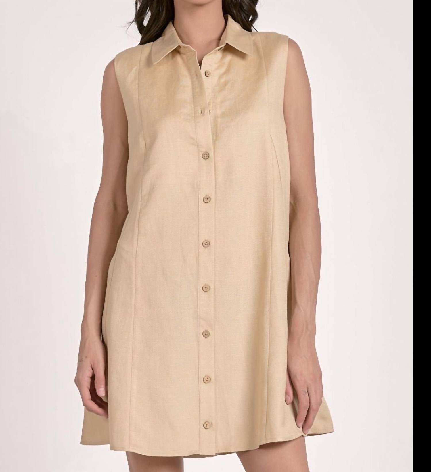 Elan - Collared dress