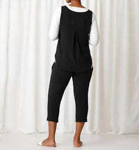 Sympli - Pleat Back Smock Top