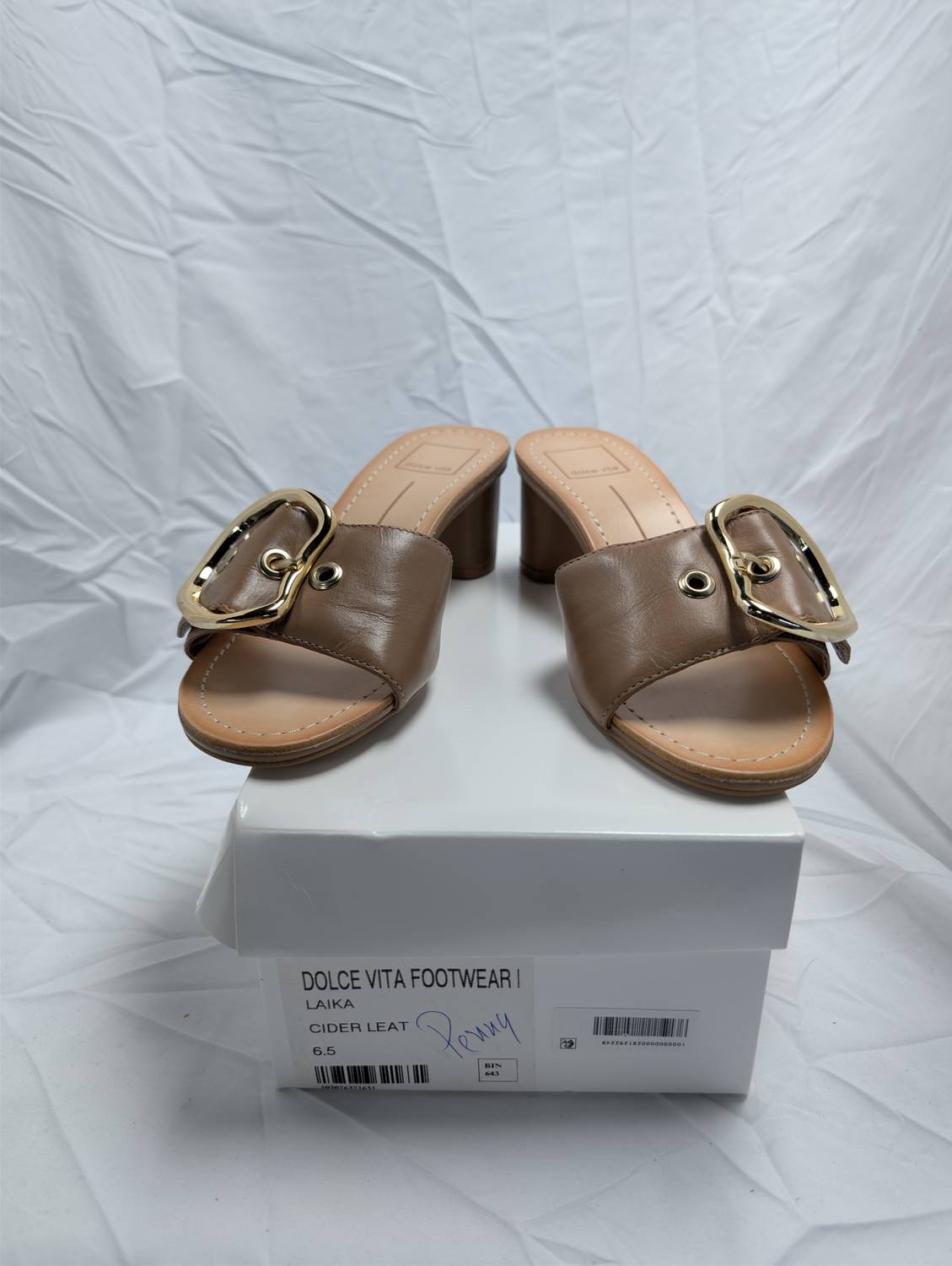 Dolce Vita - Women Laika Cider Leat Shoes