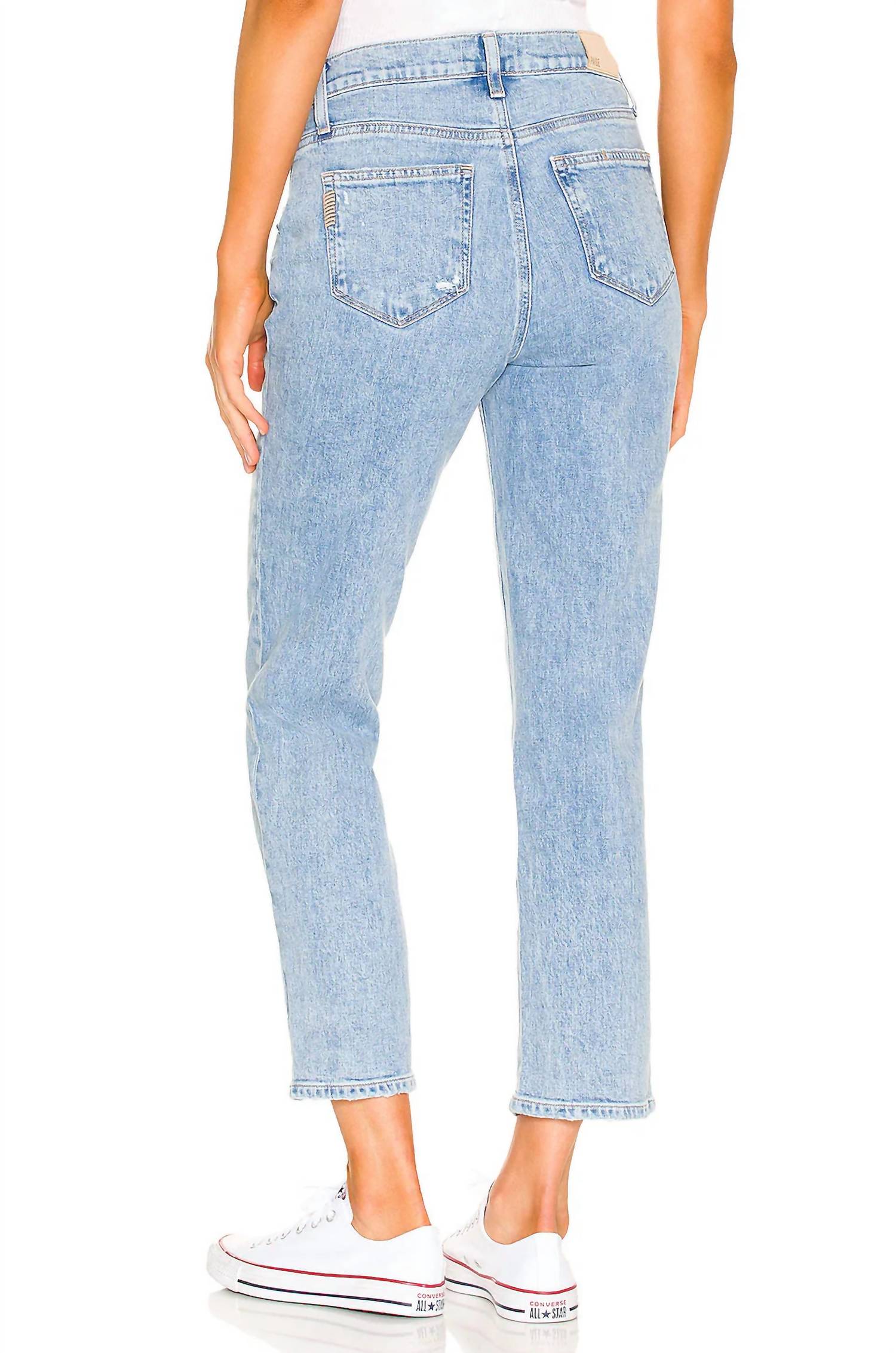 Paige - Noella Straight Jeans