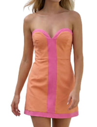 Baby Pink - Women's Miami Mini Dress