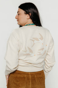 Thinking Mu - Bird Jodie Sweatshirt