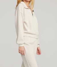 Saltwater Luxe - Half Zip Pullover