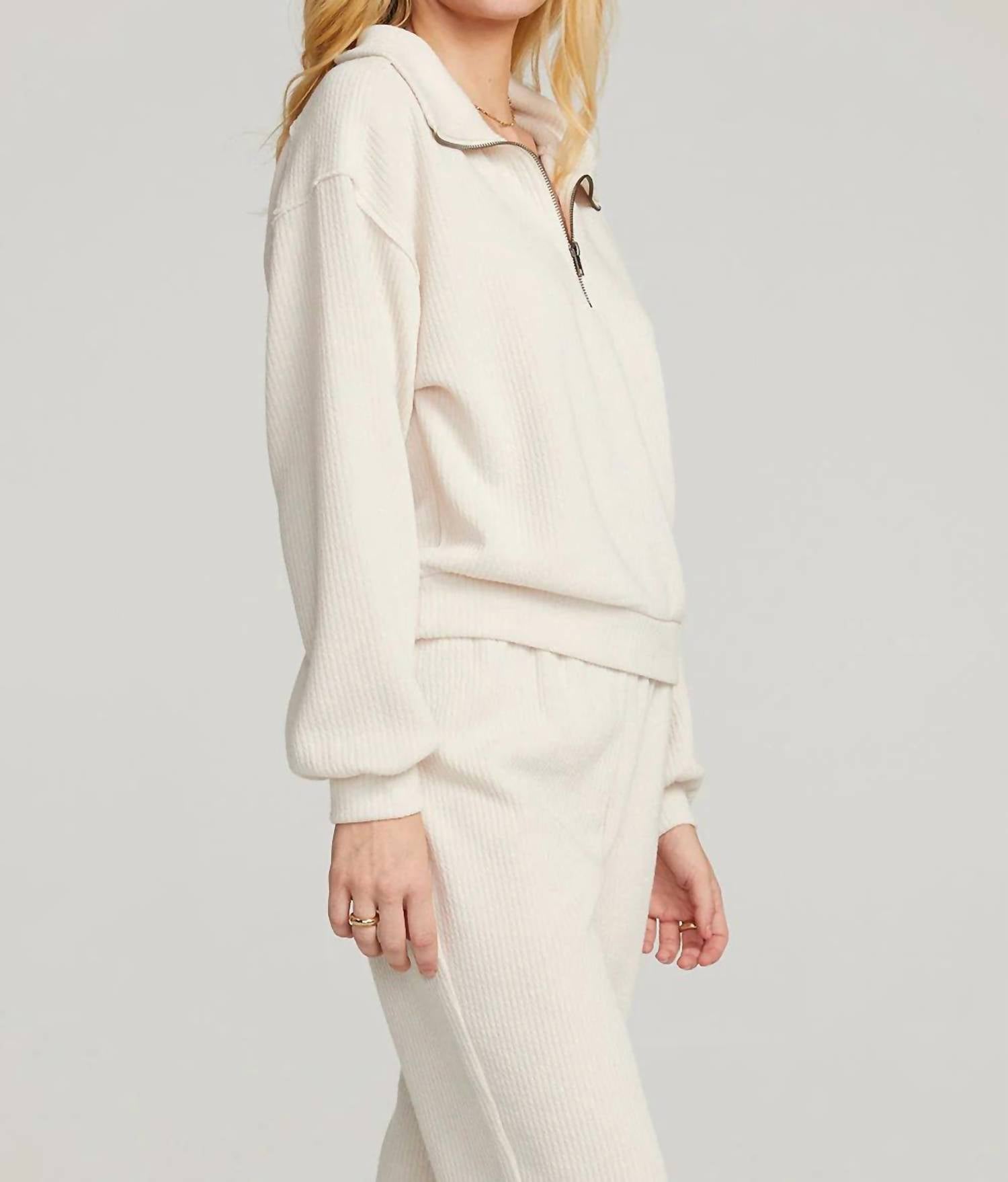 Saltwater Luxe - Half Zip Pullover