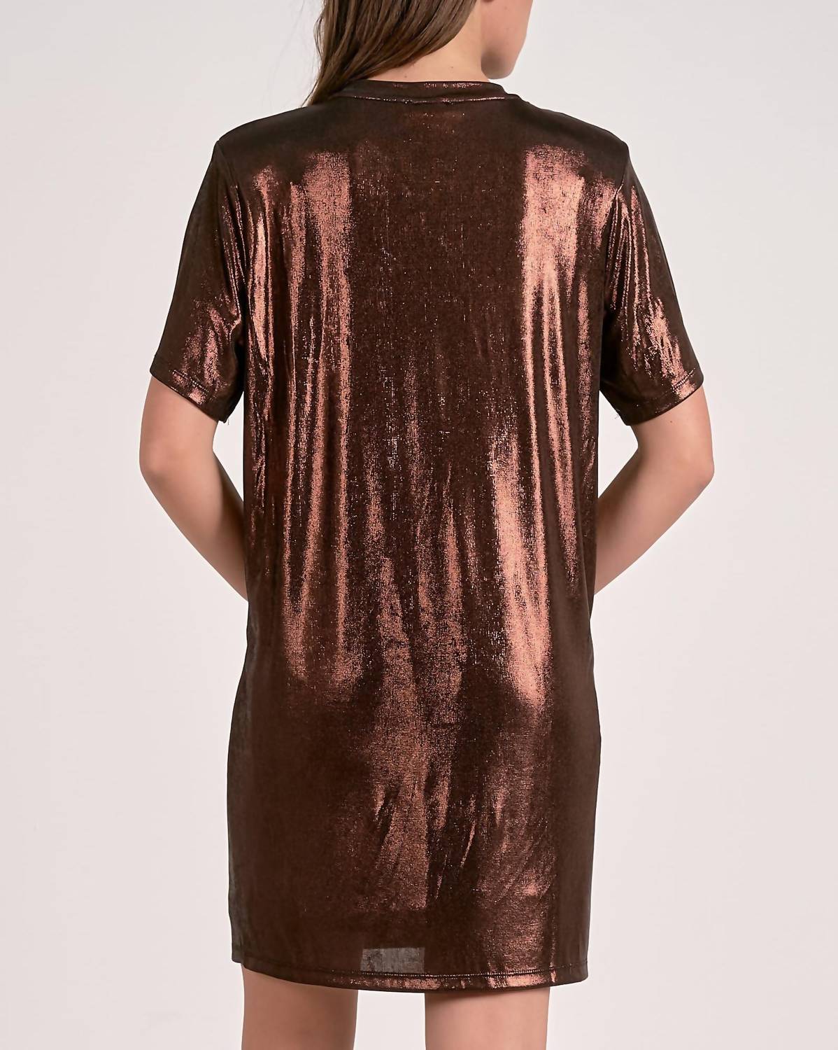 Elan - Shimmer Mini Dress