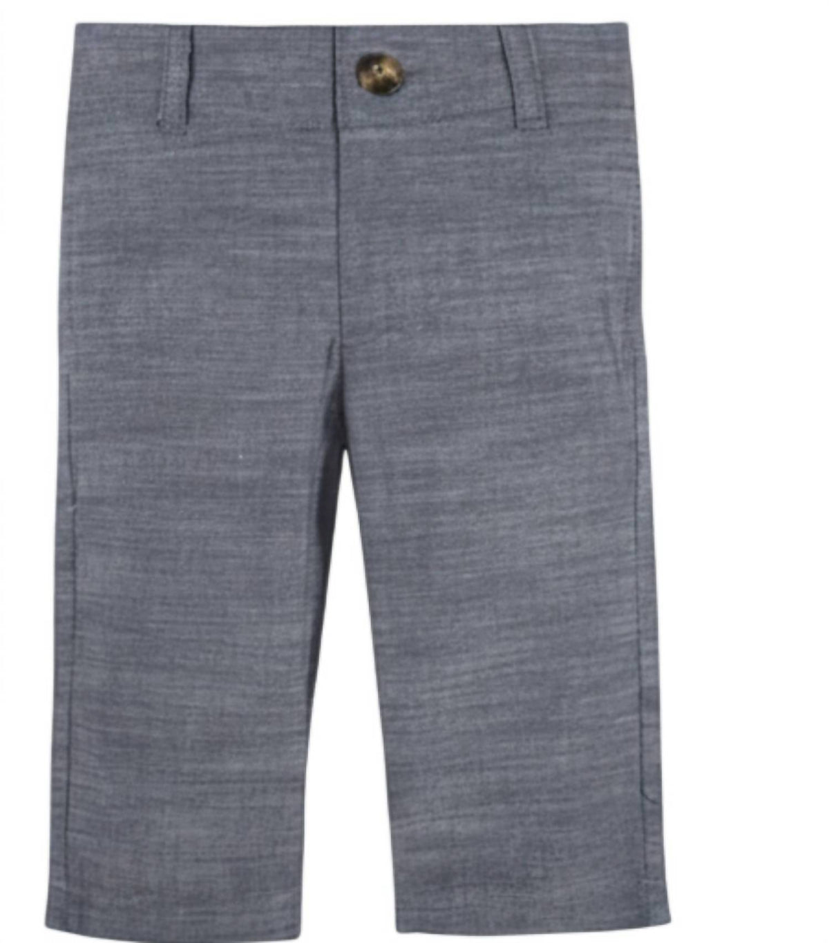 Andy & Evan - Kids Chambray Vest & Pant Set