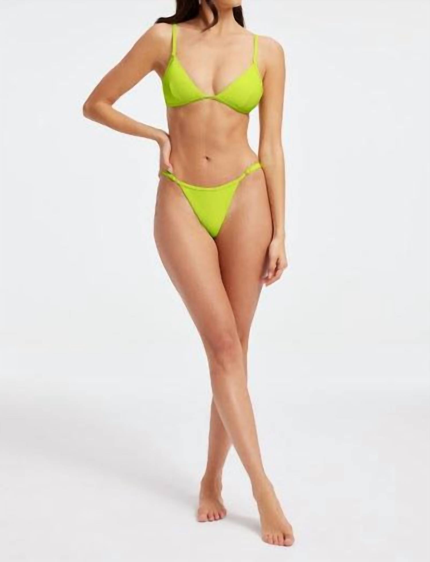 Good American - Perfect Fit Bikini Bottom