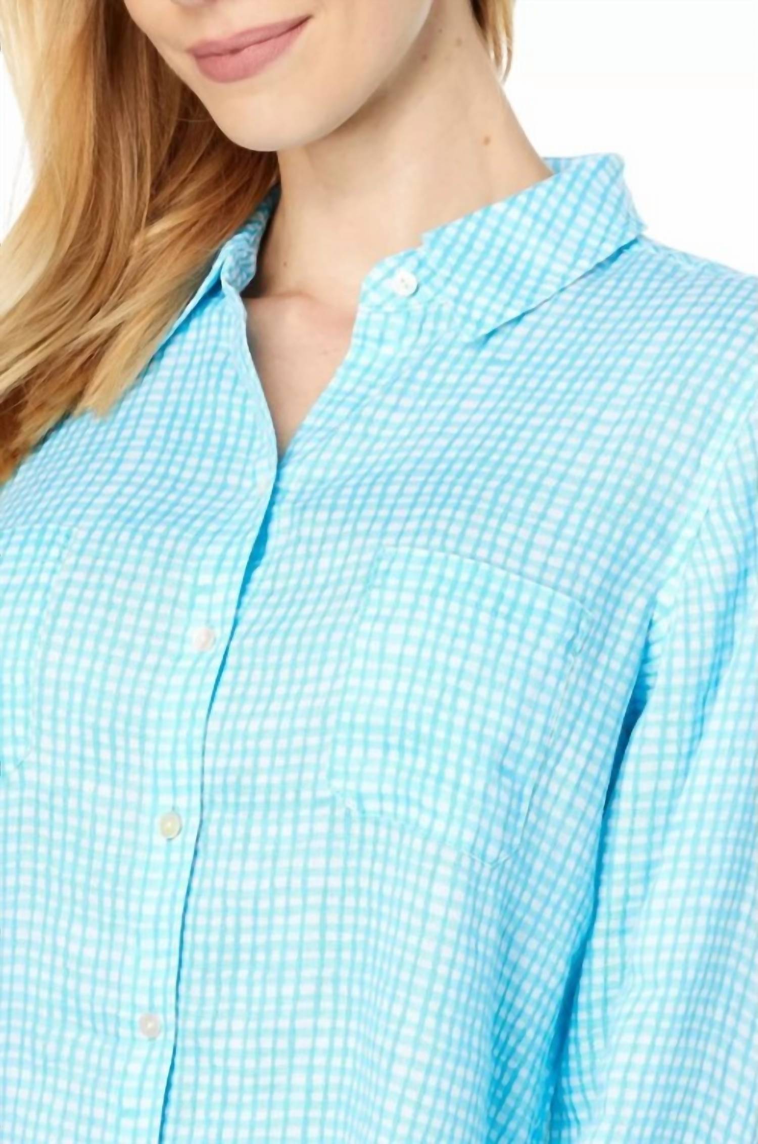 Lilly Pulitzer - Sea View Button Down