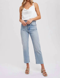 Bluivy - Silky Cowl Neck Cami Top
