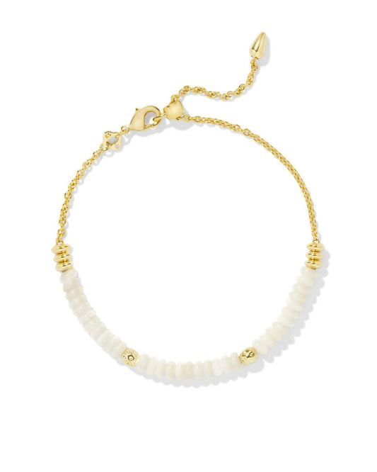 Kendra Scott - Deliah Gold Delicate Chain Bracelet