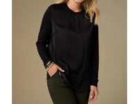 Coco + Carmen - Dylane Long Sleeve Baby Mock Neck Top