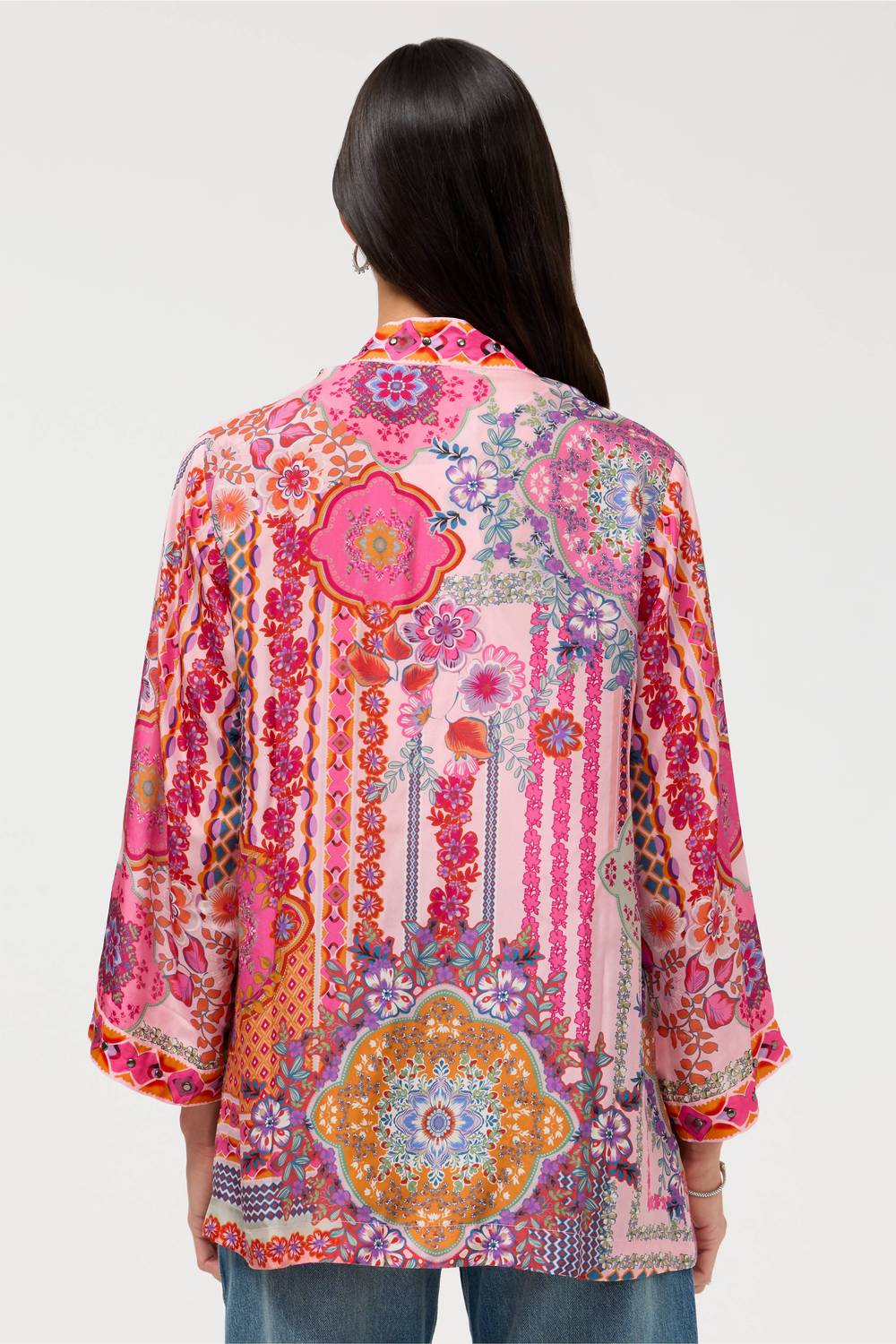 Johnny Was - NELI SHORT STUDDED KIMONO