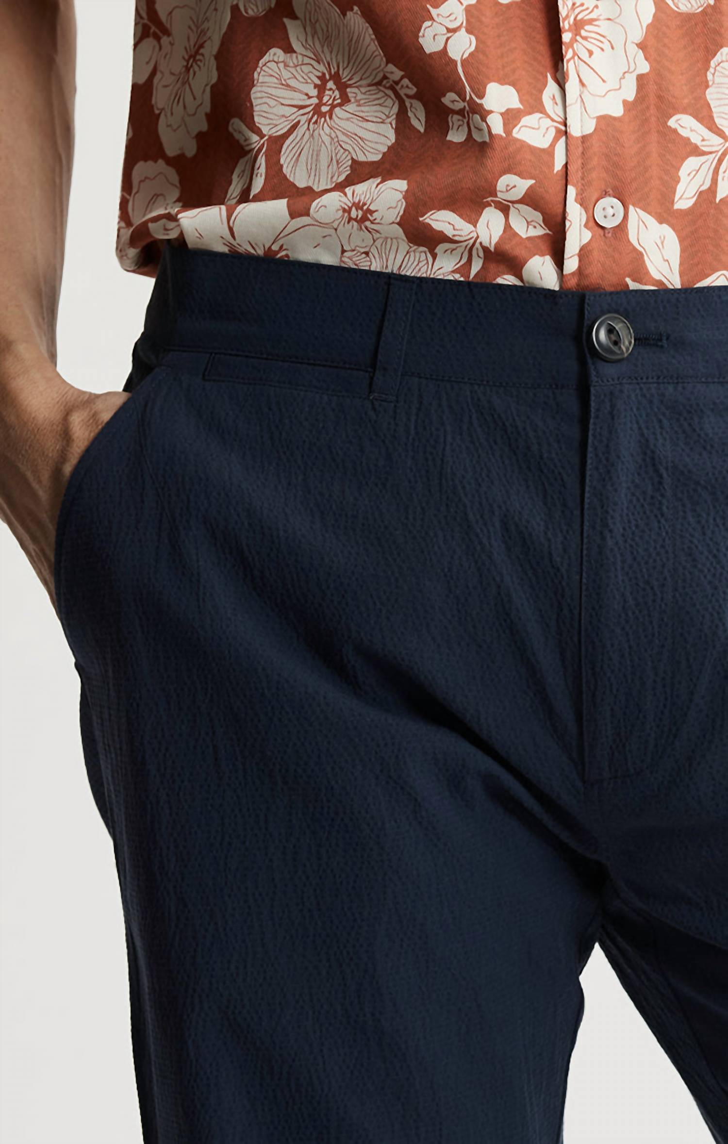 Jachs New York - Seersucker Chino Pants