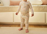 Magnetic Me - Baby Girls Long Sleeve Pajama Set With Ruffle