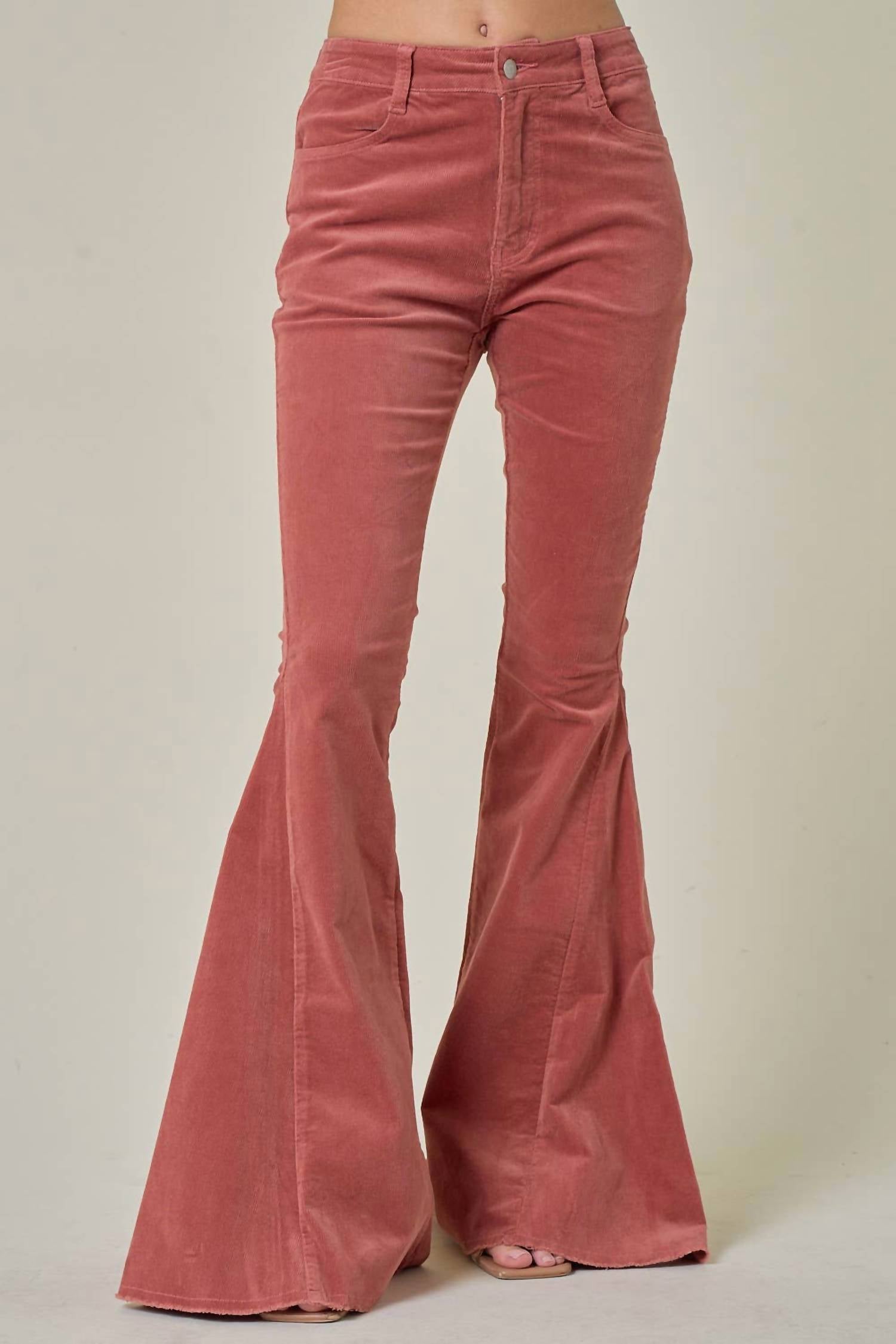 Saints & Hearts - Corduroy Flares Pant