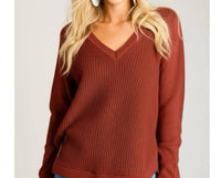 Rd Style - Josslyn V Neck Sweater