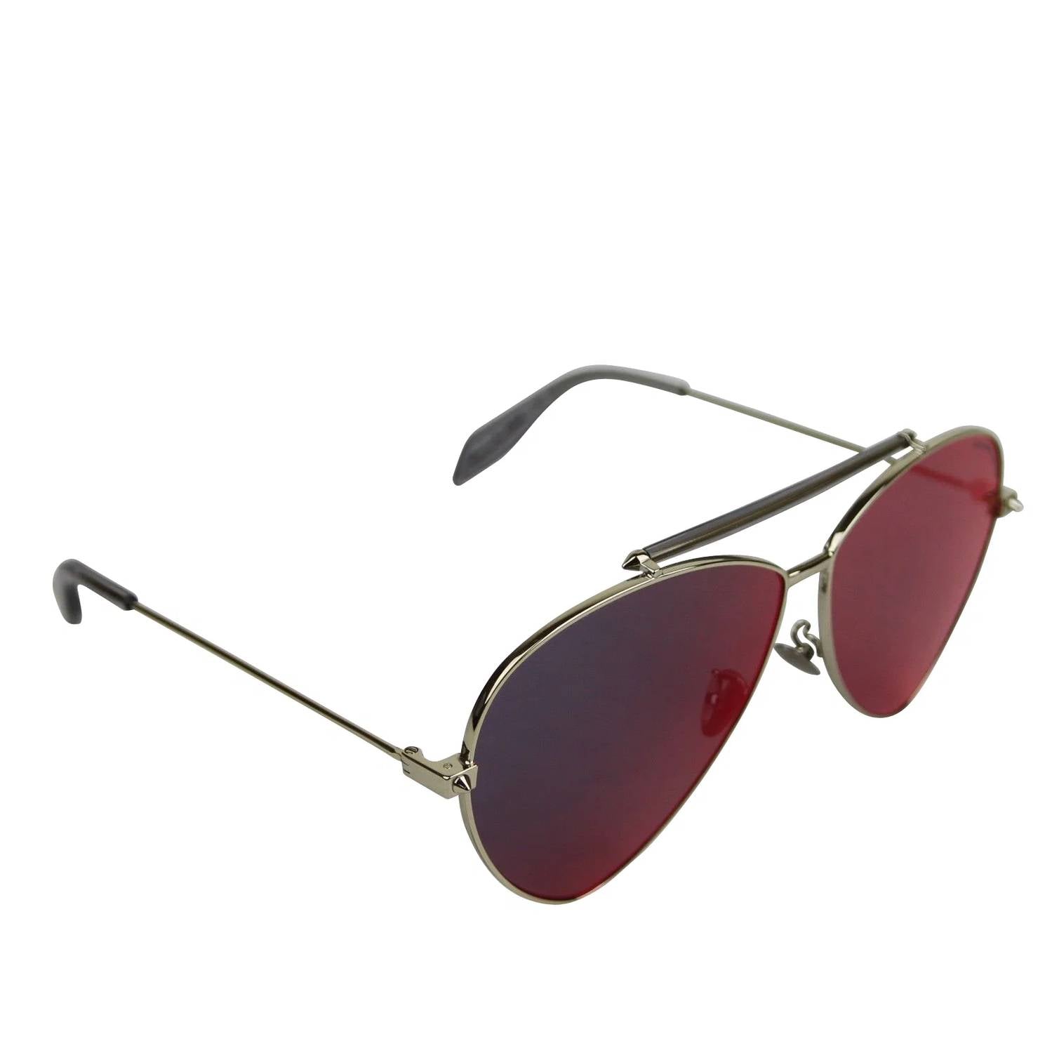 Alexander Mcqueen - Unisex Aviator Sunglasses