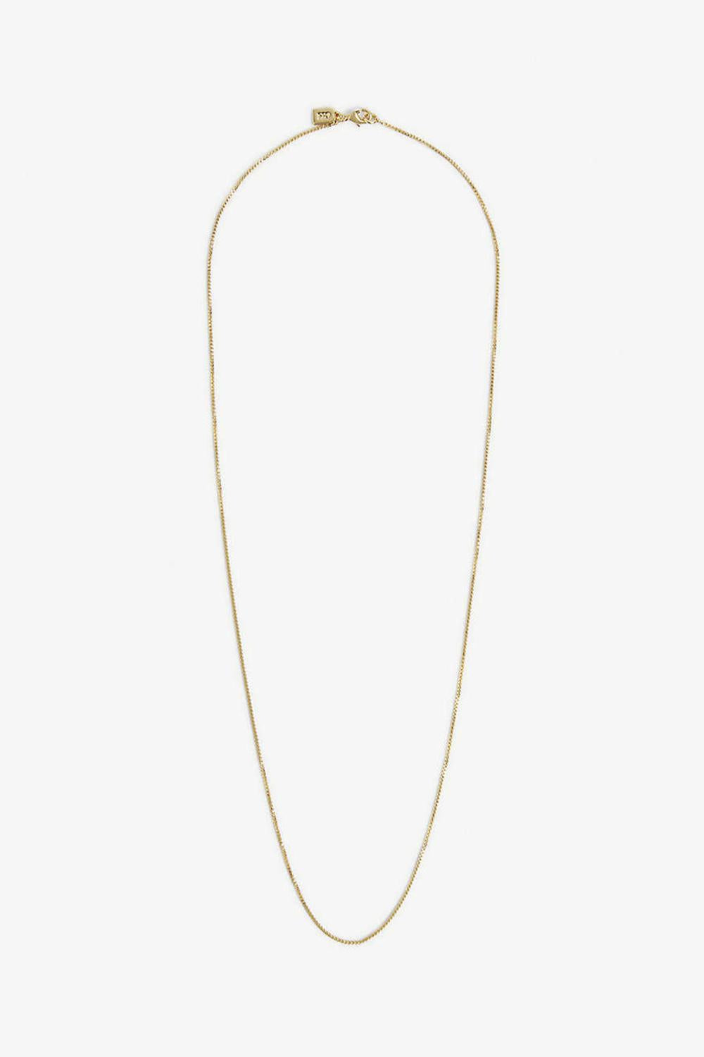 BOX CHAIN NECKLACE