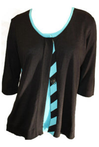 Angel - Citrus Twist Button-Up Vest