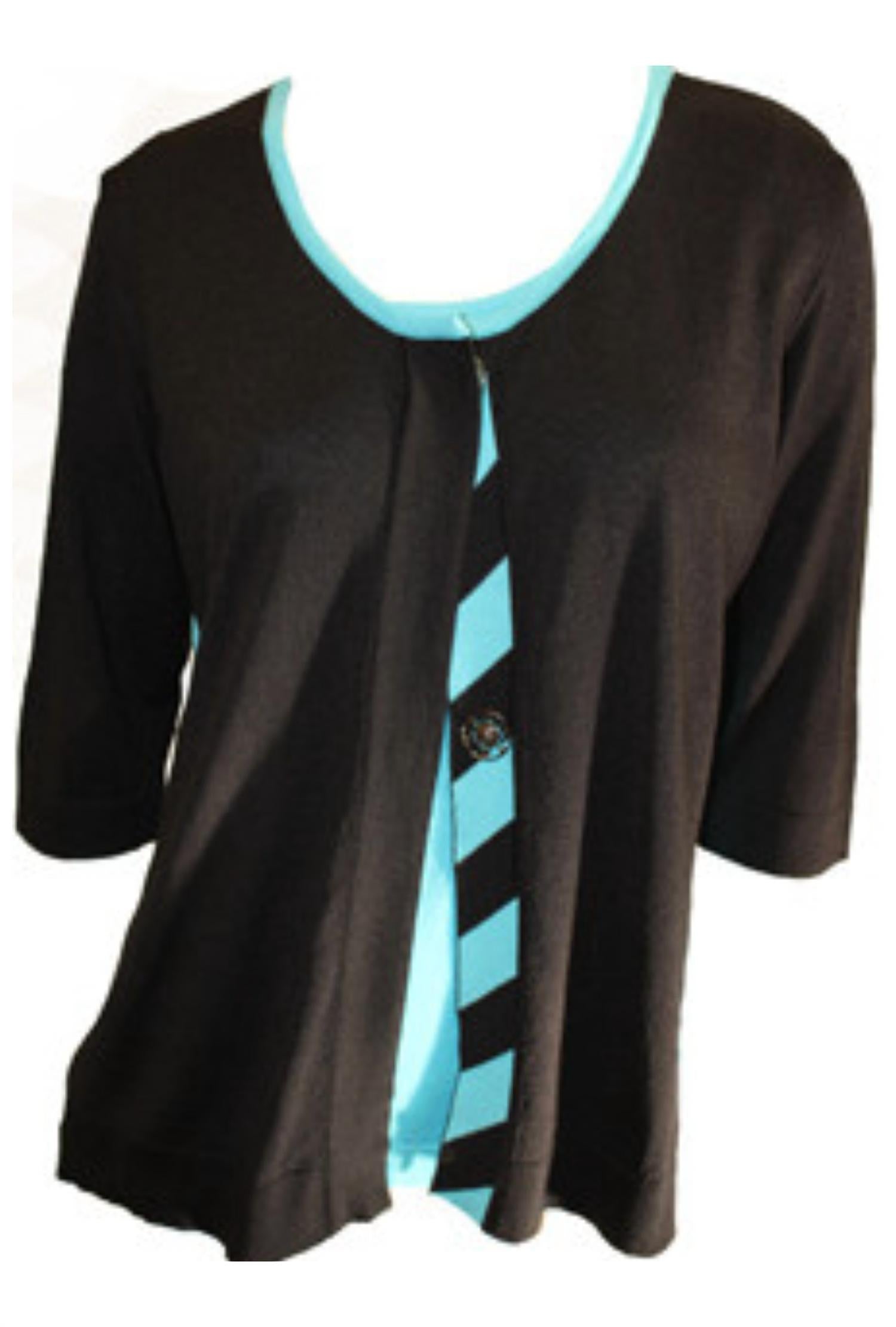 Angel - Citrus Twist Button-Up Vest