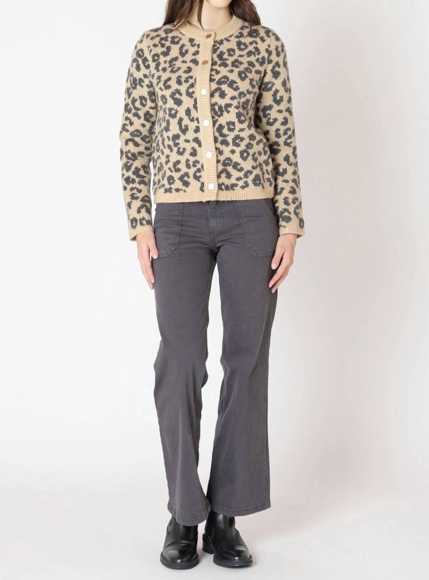 Dex - Golden Wild Side Cardigan