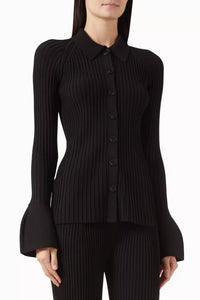 Alexis - Olena Rib-knit Top