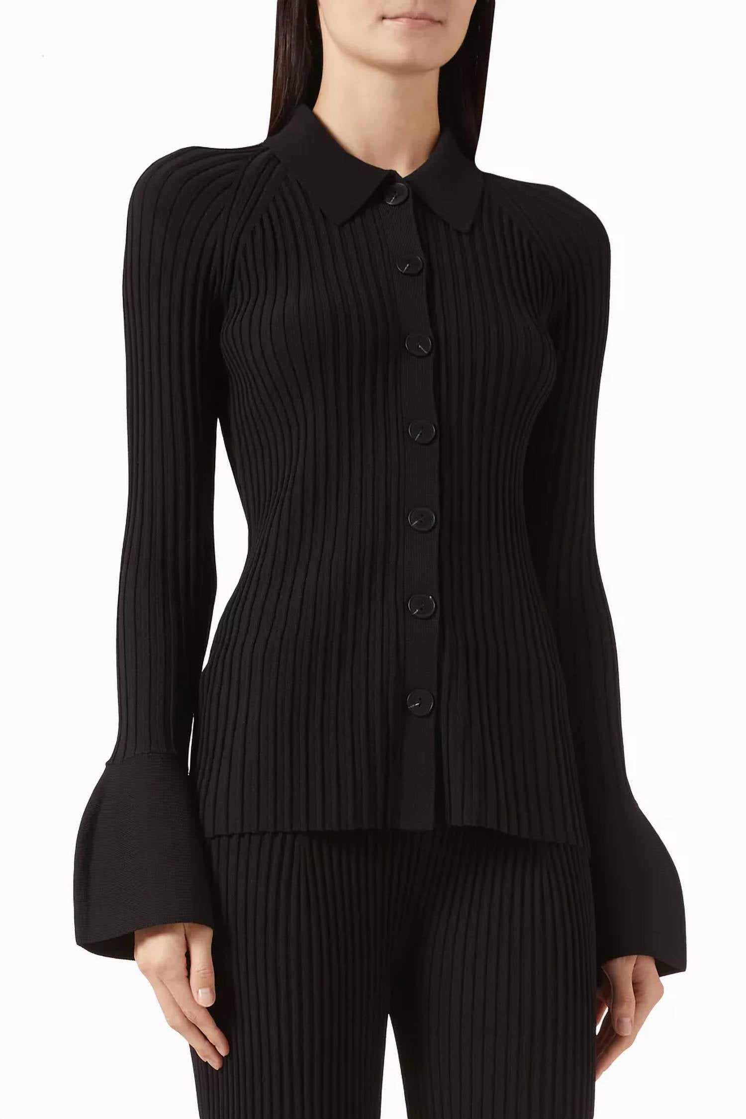 Alexis - Olena Rib-knit Top