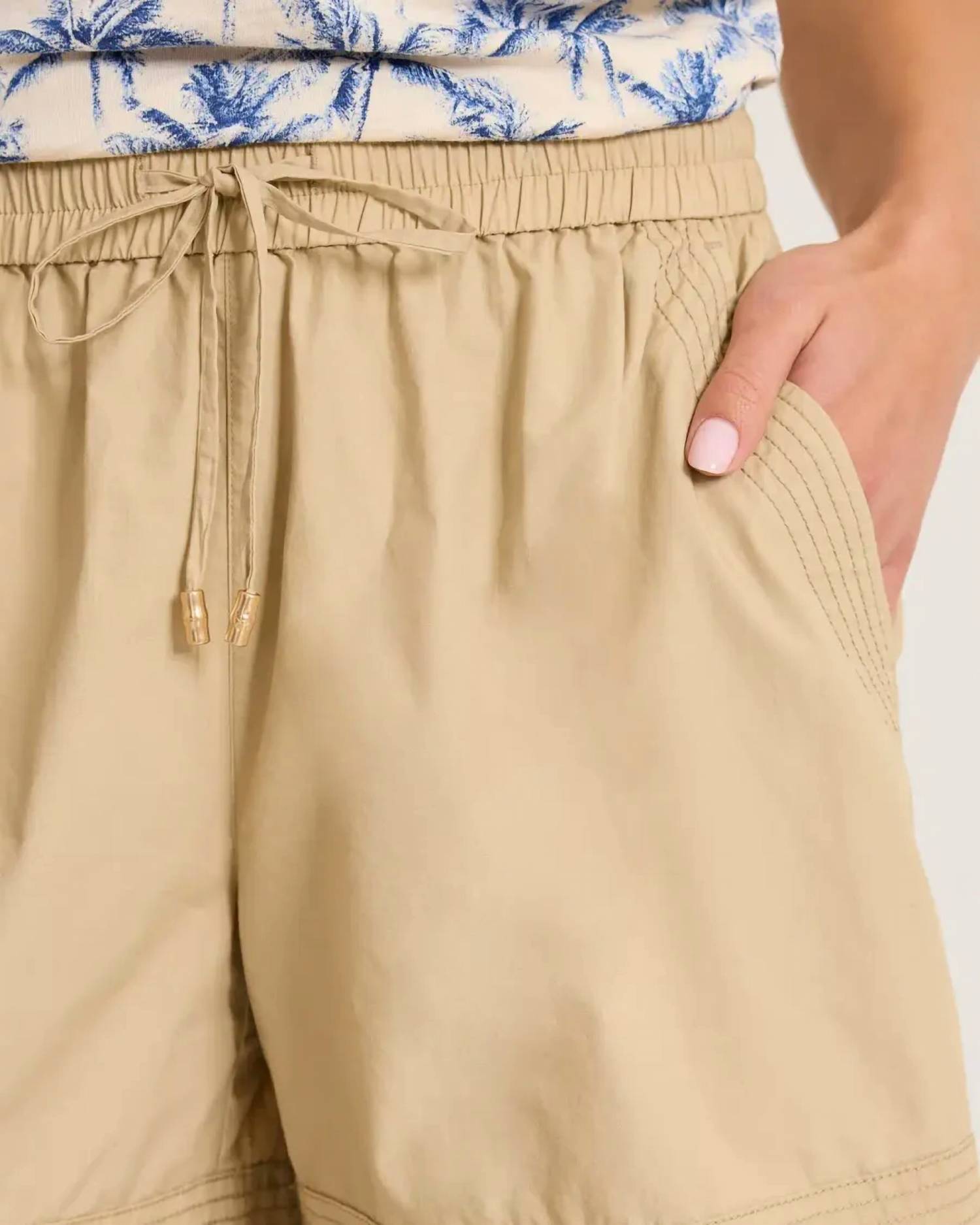 Tommy Bahama - Poplin 5" Short