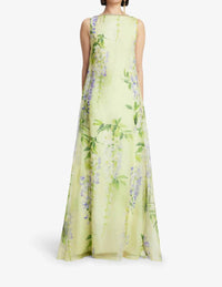 Leo Lin - Yumei Open Back Gown