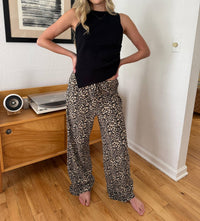 Needii - Molly Crinkle Straight Leg Relaxed Pants