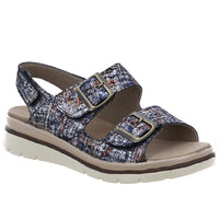 Fidelio Women's Serafina Sandals in blue - women's sandal