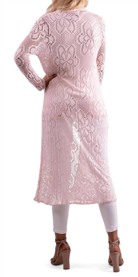 Gigi Moda - Clara Long Knit Cardigan